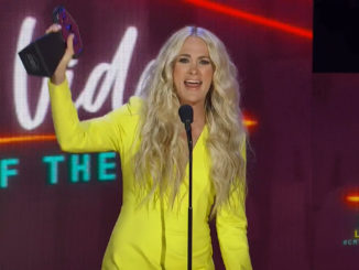 Carrie Underwood Wins Video of the Year 2021 CMT Awards