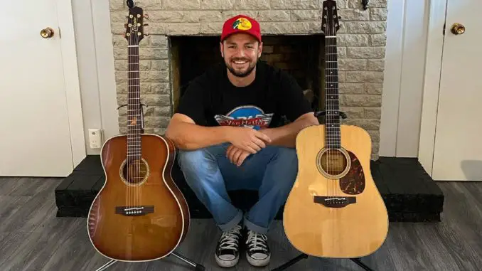 Chayce Beckham New Guitars in Nashville