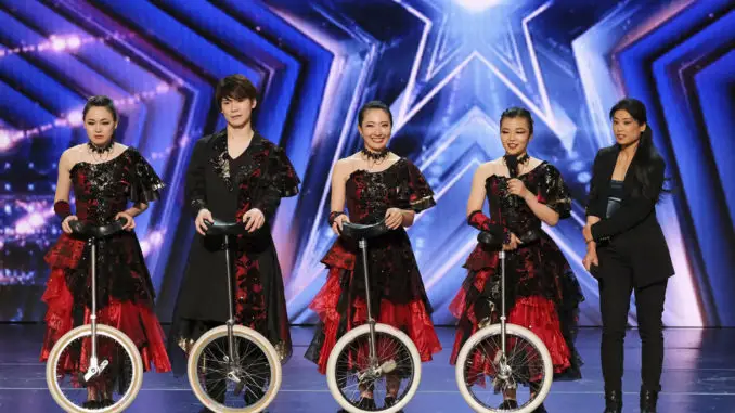 AMERICA'S GOT TALENT -- Episode 1602 -- Pictured: Unicircle Flow -- (Photo by: Trae Patton/NBC)