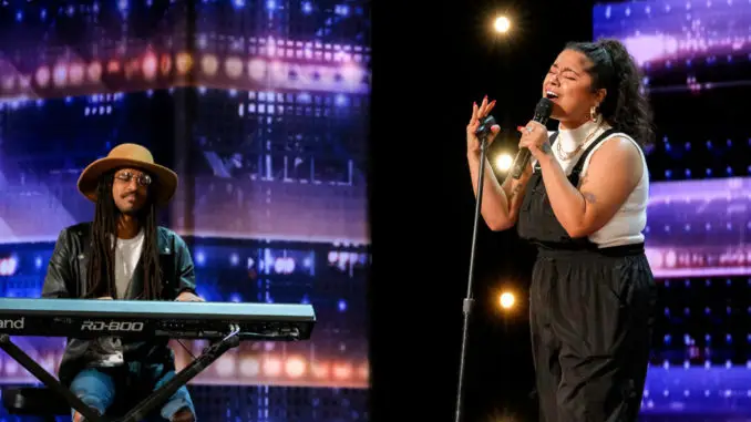 AMERICA'S GOT TALENT -- "1604" -- Pictured: Brooke Simpson -- (Photo by: Trae Patton/NBC)