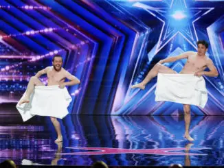 AMERICA'S GOT TALENT -- Episode 1602 -- Pictured: Les beaux Freres -- (Photo by: Tyler Golden/NBC)