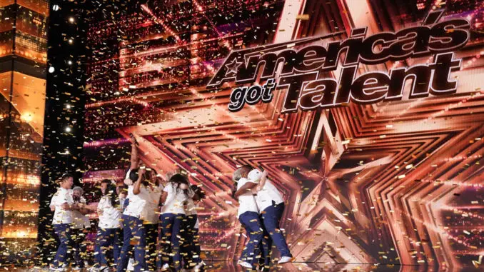 AMERICA'S GOT TALENT -- Episode 1601 -- Pictured: Northwell Nurse Choir -- (Photo by: Tyler Golden/NBC)