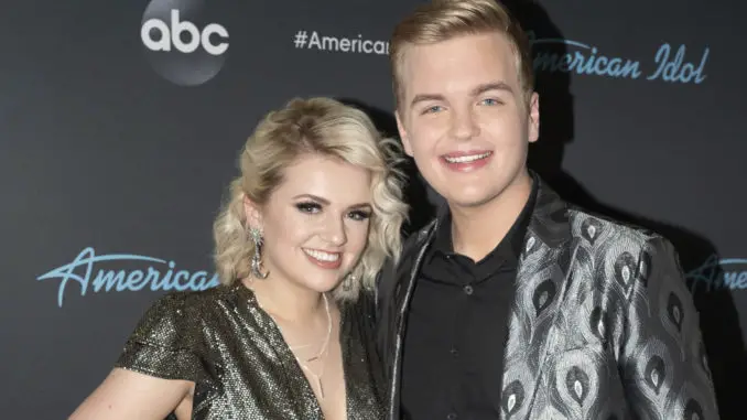 AMERICAN IDOL - (ABC/Eric McCandless) MADDIE POPPE, CALEB LEE HUTCHINSON