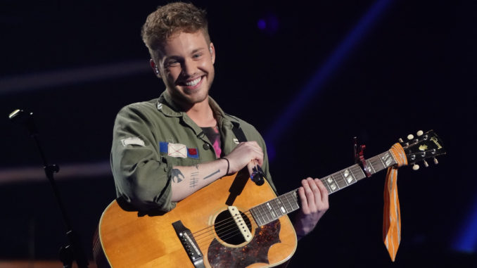 AMERICAN IDOL - (ABC/Eric McCandless) HUNTER METTS