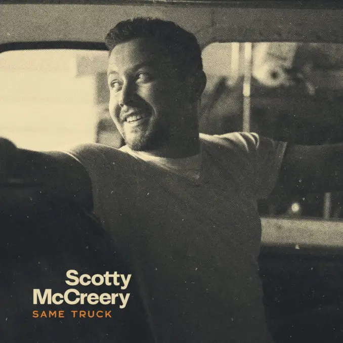 Scotty McCreery Same Truck album art