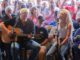 Blake Shelton and Gwen Stefani Ole Red