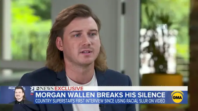 Morgan Wallen Interview GMA