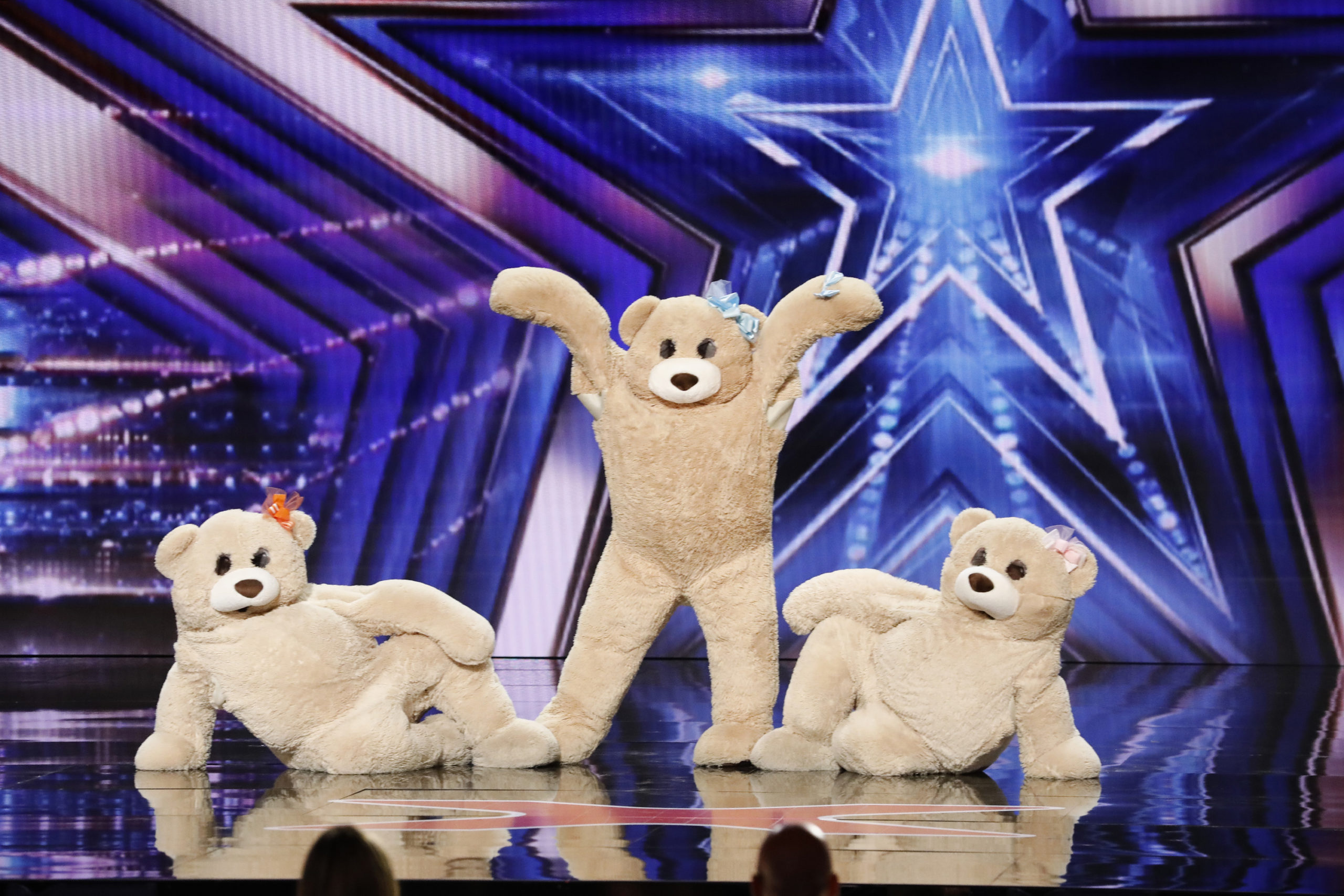 AMERICA’S GOT TALENT - Episode 1608 - Pictured: Charming Bears - (Photo by:...