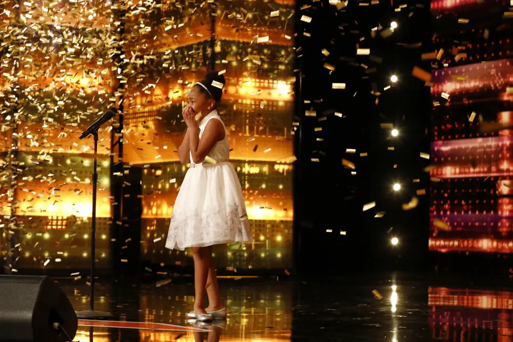 America's Got Talent Opera Prodigy Victory, Golden Buzzer First (Video)