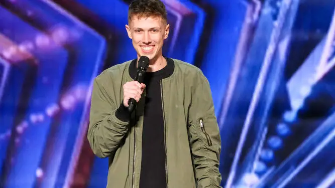 AMERICA'S GOT TALENT -- Episode 1606 -- Pictured: Cam Bertrand -- (Photo by: Trae Patton/NBC)