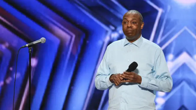 AMERICA'S GOT TALENT -- Episode 1607 -- Pictured: Michael Winslow -- (Photo by: Trae Patton/NBC)