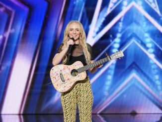 AMERICA'S GOT TALENT -- Episode 1606 -- Pictured: Madilyn Bailey -- (Photo by: Tyler Golden/NBC)