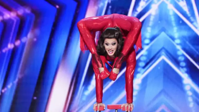 AMERICA'S GOT TALENT -- Episode 1607 -- Pictured: Scarlett Business -- (Photo by: Tyler Golden/NBC)