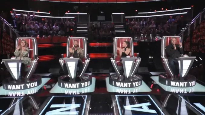 The Voice 21 First Look with Ariana Grande