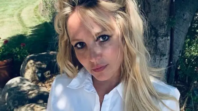 Britney Spears throwback photo