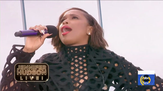 Jennifer Hudson Aretha Franklin Medley GMA