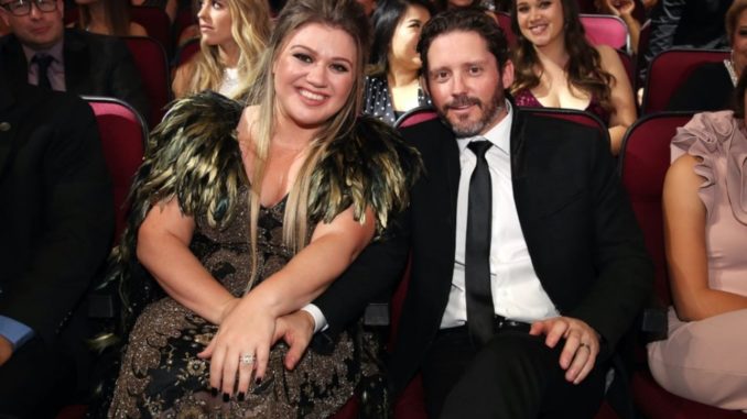 Kelly Clarkson Brandon Blackstock Awards