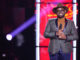 THE VOICE -- Knockout Rounds -- Pictured: John Holiday -- (Photo by: Tyler Golden/NBC)