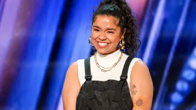 AMERICA'S GOT TALENT -- "1604" -- Pictured: Brooke Simpson -- (Photo by: Trae Patton/NBC)