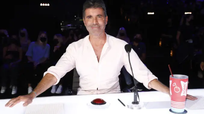 AMERICA'S GOT TALENT -- "Quarterfinals Results 2" Episode 1612 -- Pictured: Simon Cowell -- (Photo by: Trae Patton/NBC)