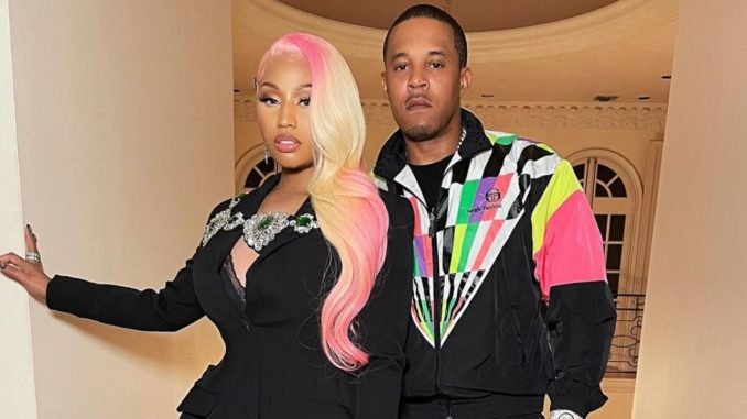 Nicki Minaj and Husband