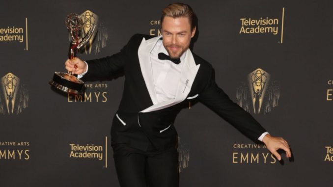 Derek Hough Emmy 2021