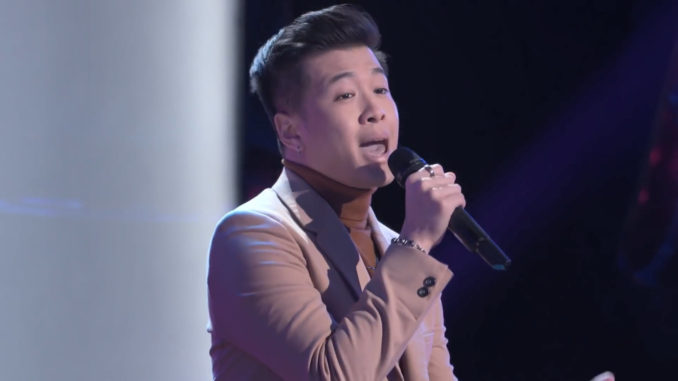 The Voice 21 Vaughn Mugol Blind Audition