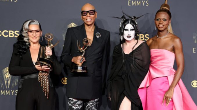 RuPaul Wins Emmy
