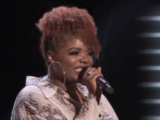 Gymani The Voice Blind Audition