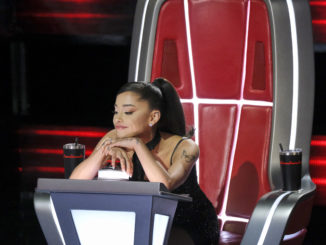 THE VOICE -- “Blind Auditions” Episode 2102 -- Pictured: Ariana Grande -- (Photo by: Trae Patton/NBC)