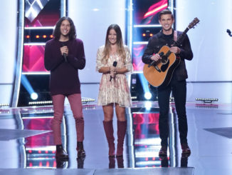 THE VOICE -- “Blind Auditions” Episode 2101 -- Pictured: Girl Named Tom -- (Photo by: Tyler Golden/NBC)