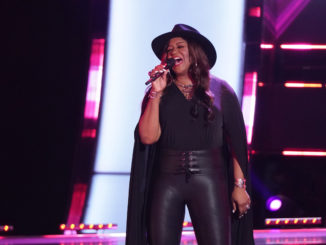 THE VOICE -- “Blind Auditions” Episode 2101 -- Pictured: Wendy Moten -- (Photo by: Tyler Golden/NBC)