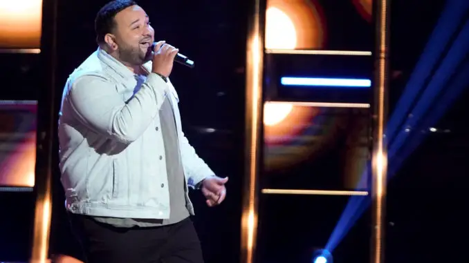 THE VOICE -- "Blind Auditions" -- Pictured: Jeremy Rosado -- (Photo by: Tyler Golden/NBC)