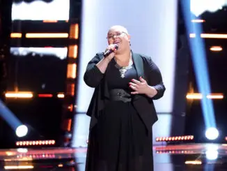 THE VOICE -- "Blind Auditions" -- Pictured: Holly Forbes -- (Photo by: Tyler Golden/NBC)