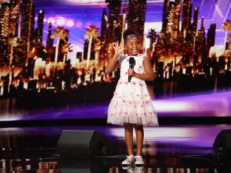 AMERICA'S GOT TALENT -- "Quarterfinals 2" Episode 1611 -- Pictured: Victory Brinker -- (Photo by: Elizabeth Morris/NBC)