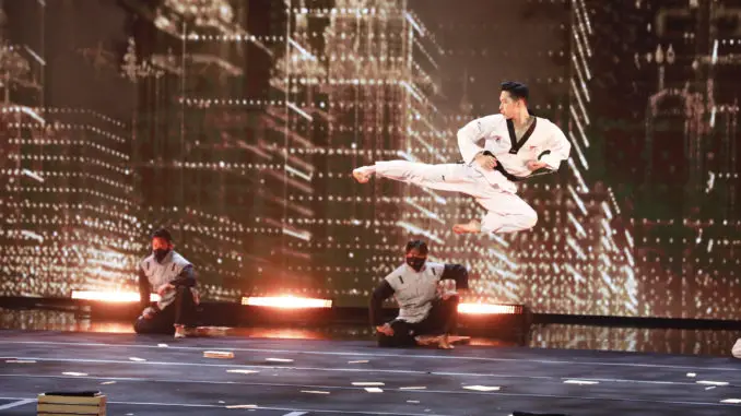 AMERICA'S GOT TALENT -- “Finale” Episode 1619 -- Pictured: World Taekwondo Demo Team -- (Photo by: Trae Patton/NBC)