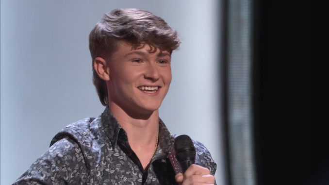 The Voice 21 Blind Audition Carson Peters