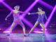 DANCING WITH THE STARS - "Britney Night" - (ABC/Christopher Willard) JOJO SIWA, JENNA JOHNSON