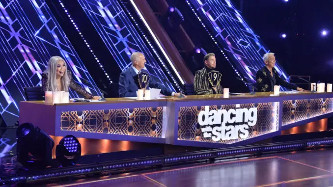 DANCING WITH THE STARS - (ABC/Eric McCandless) CARRIE ANN INABA, LEN GOODMAN, DEREK HOUGH, BRUNO TONIOLI