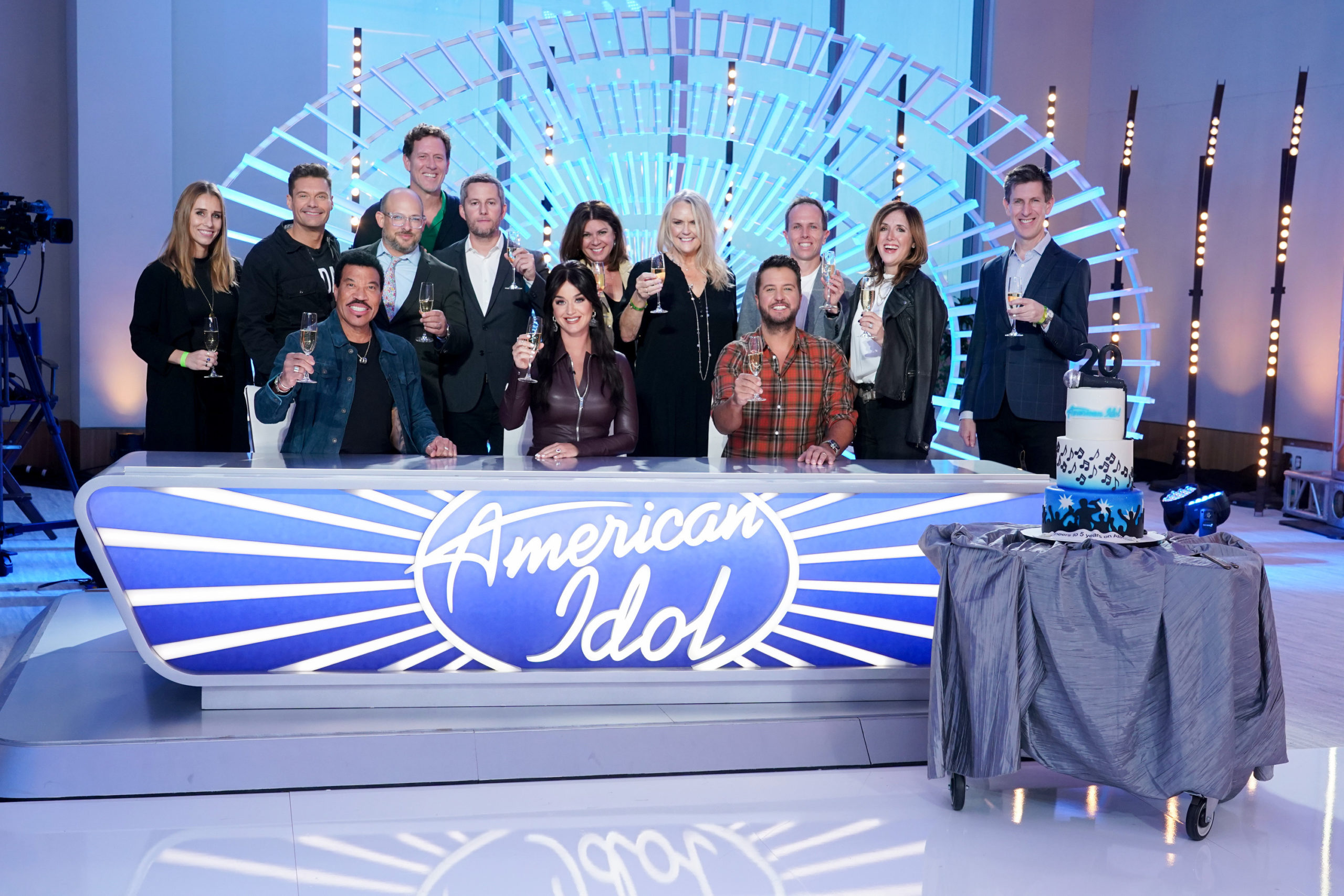 American Idol Celebrates 20 Years at the L.A. Judges Auditions (Photos)
