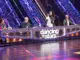 DANCING WITH THE STARS - "Grease Night" - (ABC/Christopher Willard) CARRIE ANN INABA, LEN GOODMAN, DEREK HOUGH, BRUNO TONIOLI