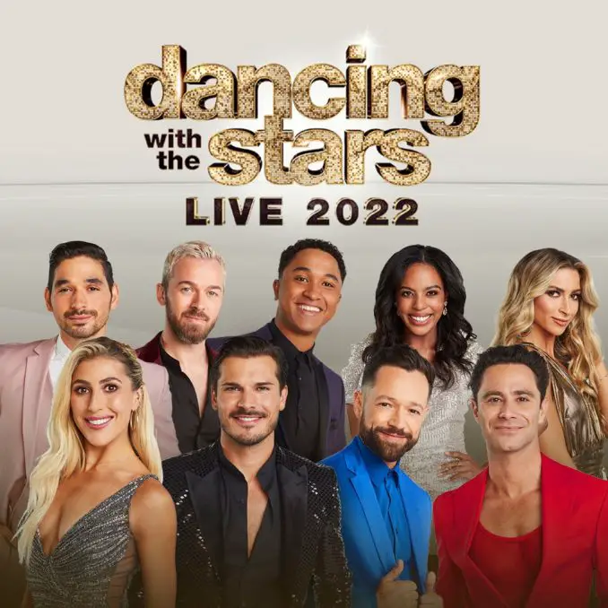 Dancing with the Stars 2022 Tour