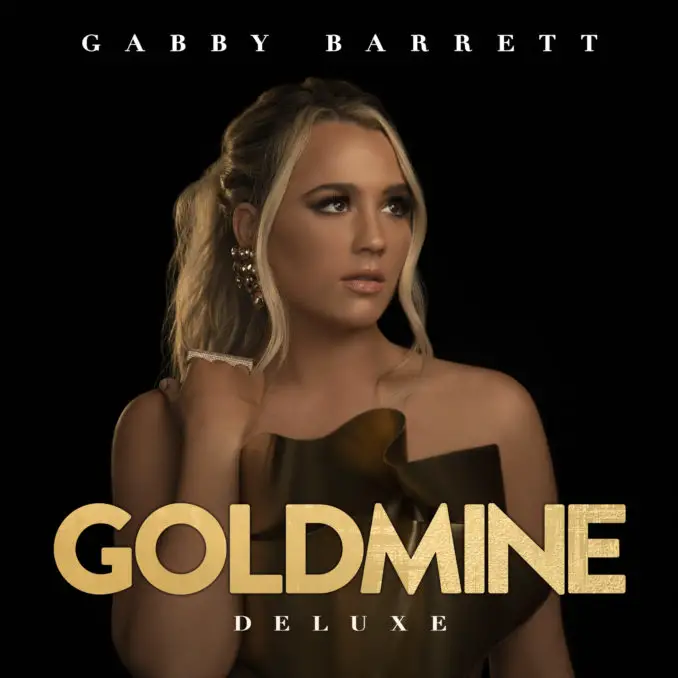 Gabby Barrett Goldmine Deluxe Cover