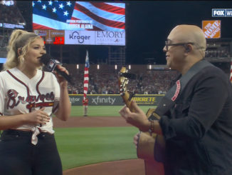 Lauren Alaina National Anthem 2021 World Series Game 5