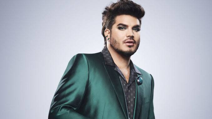 CLASH OF THE COVER BANDS -- Season 1 Gallery -- Pictured: Adam Lambert -- (Photo by: Tommy Garcia/E! Entertainment)