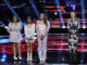 THE VOICE -- “Battle Rounds” Episode 2110 -- Pictured: (l-r) KCK3, Ryleigh Plank -- (Photo by: Greg Gayne/NBC)
