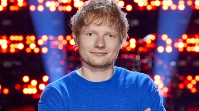 THE VOICE -- "Knockout Reality" -- Pictured: Ed Sheeran -- (Photo by: Trae Patton/NBC)