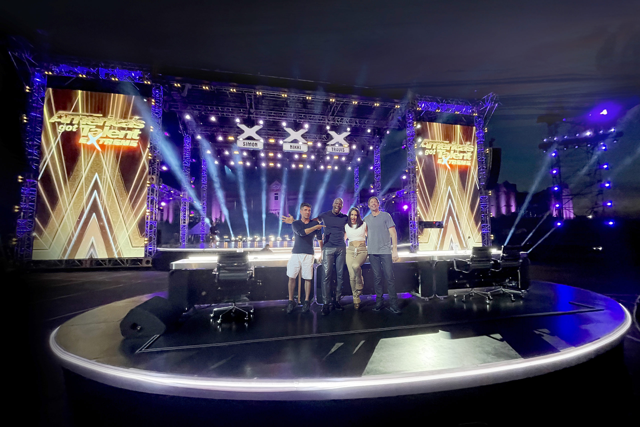 America's Got Talent Extreme Reveals Judges Panel, First Look Photos