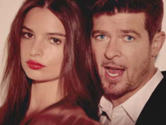 Robin Thicke Blurred Lines