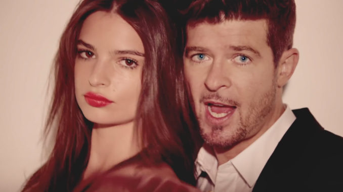 Robin Thicke Blurred Lines